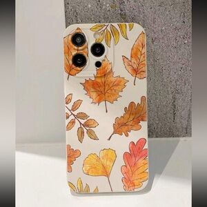 🍂🍁stunning autumn-themed case for your iPhone 14 Pro Max.